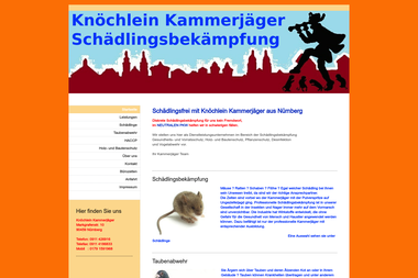 knoechlein-kammerjaeger.de - Kammerjäger Nürnberg