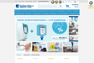 hygiene-shop.com - Kammerjäger Offenburg