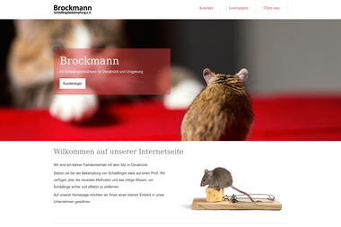 brockmann-os.de - Kammerjäger Osnabrück