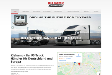 klekamp-us-truck.com - Kammerjäger Osnabrück