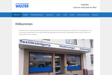 tip-top-textilpflege-wolter.de - Kammerjäger Paderborn
