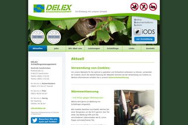 delex.de - Kammerjäger Saarbrücken