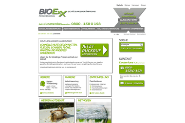 bioexx.de - Kammerjäger Stuttgart