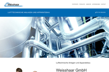 weisshaar-gmbh.de - Schlosser Backnang