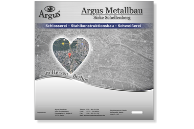argus-metallbau.de - Schlosser Berlin