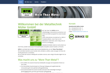metalltechnik-mueller.de/index.php - Schlosser Bochum