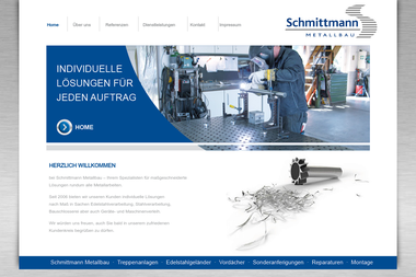 schmittmann-metallbau.de - Schlosser Borken