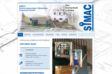simac-chemnitz.com - Schlosser Chemnitz