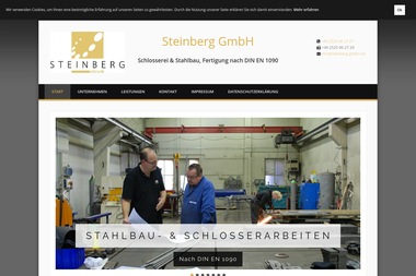 steinberg-gmbh.net - Schlosser Ennigerloh