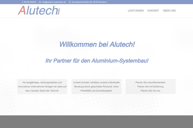 alutech-systembau.de - Schlosser Eschborn