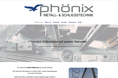 phoenix-metalltechnik.de - Schlosser Geesthacht