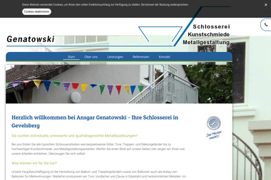genatowski.com - Schlosser Gevelsberg