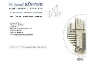 schlosserei-kueppers.de - Schlosser Grevenbroich