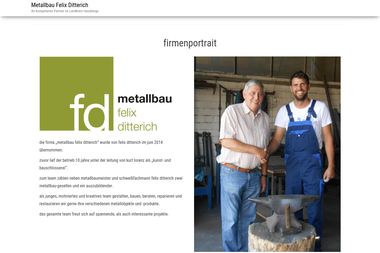 fd-metallbau.de - Schlosser Hassfurt