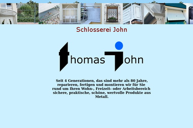 schlosserei-john.de - Schlosser Hockenheim