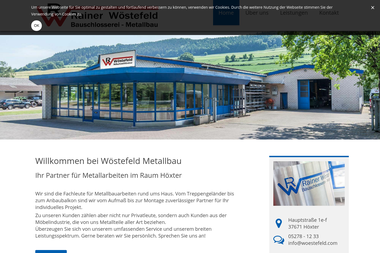 woestefeld.com - Schlosser Höxter