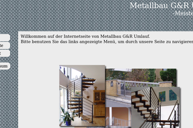 umlauf-metallbau.de - Schlosser Idstein