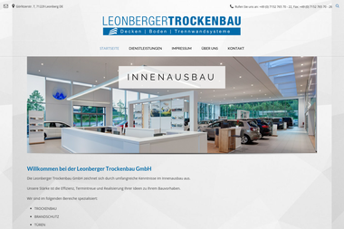 leonberger-trockenbau.de - Schlosser Leonberg