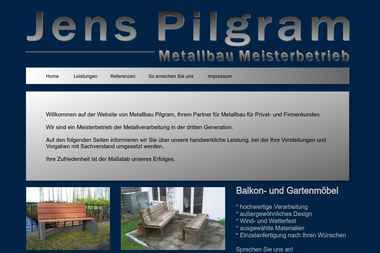 metall-pilgram.de - Schlosser Leverkusen