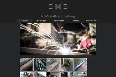 nd-metallverarbeitung.de - Schlosser Lippstadt