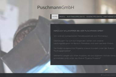 metalltechnik-puschmann.de - Schlosser Montabaur