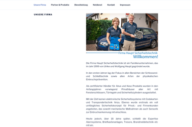 haupt-sicherheitstechnik.com - Schlosser Mühlheim Am Main