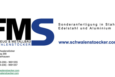 schwalenstoecker.com - Schlosser Oberhausen