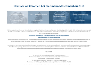 giessmann-remscheid.de - Schlosser Remscheid