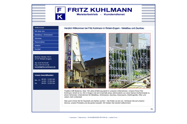 fritz-kuhlmann.de - Schlosser Rinteln