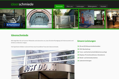 ideenschmiede-web.de - Schlosser Rödermark
