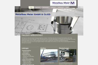 metallbau-meier.com - Schlosser Salzkotten