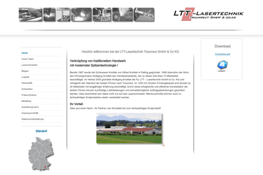 ltt-lasertechnik.de - Schlosser Traunreut