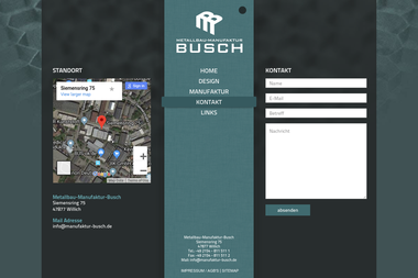manufaktur-busch.com/kontakt.html - Schlosser Willich