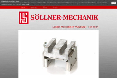 soellner-mechanik.de - Schlosser Würzburg