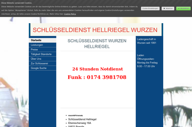 schluesseldienst-hellriegel.jimdo.com - Schlosser Wurzen