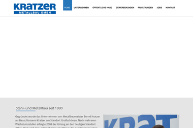 kratzer-metallbau.de - Schlosser Zittau