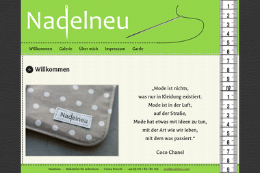nadelneu.com - Schneiderei Bad Wörishofen
