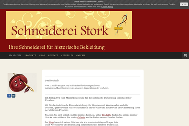 schneiderei-stork.com - Schneiderei Bretten