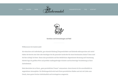 zaubernadel.com - Schneiderei Buchholz In Der Nordheide