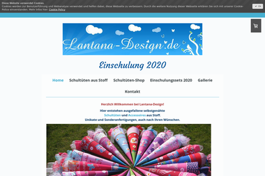 lantana-design.de - Schneiderei Dortmund