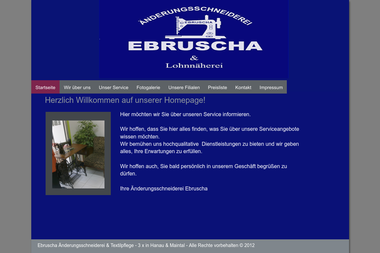 ebruscha.de - Schneiderei Hanau