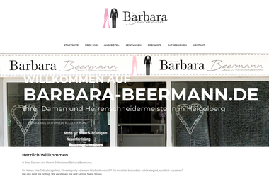 barbara-beermann.de - Schneiderei Heidelberg