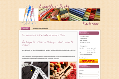 schneiderei-karlsruhe.com - Schneiderei Karlsruhe