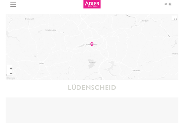adlermode-unternehmen.com/filialfinder/luedenscheid - Schneiderei Lüdenscheid