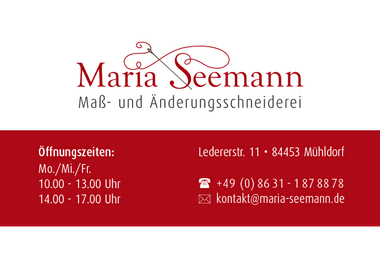 maria-seemann.de - Schneiderei Mühldorf Am Inn