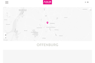 adlermode-unternehmen.com/filialfinder/offenburg - Schneiderei Offenburg