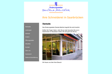schneiderei-melchior.de - Schneiderei Saarbrücken