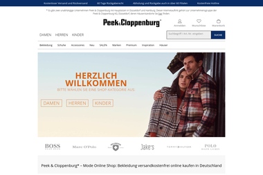 peek-cloppenburg.de - Schneiderei Siegen