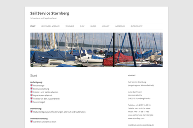sail-service-starnberg.de - Schneiderei Starnberg