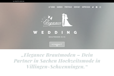 elegance-mode.com - Schneiderei Villingen-Schwenningen